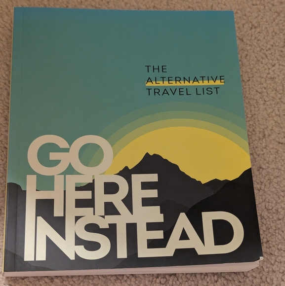 NWT Go Here Instead by DK Publishing - Picture 1 of 5
